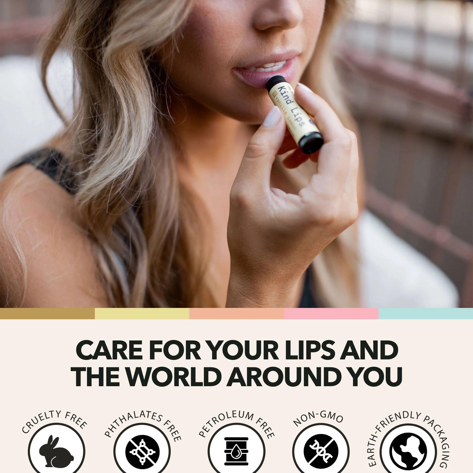 Kind Lips, Strawberry - Image 6