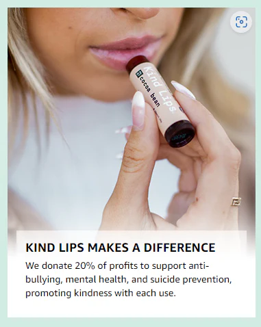 Kind Lips, Strawberry - Image 7