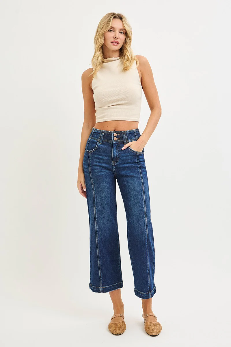 Anna Tailored Seam Jean - Image 3