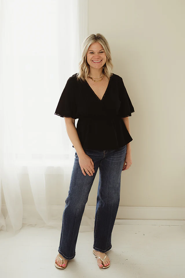 Lace Whisper Top - Image 2