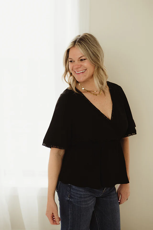 Lace Whisper Top - Image 3