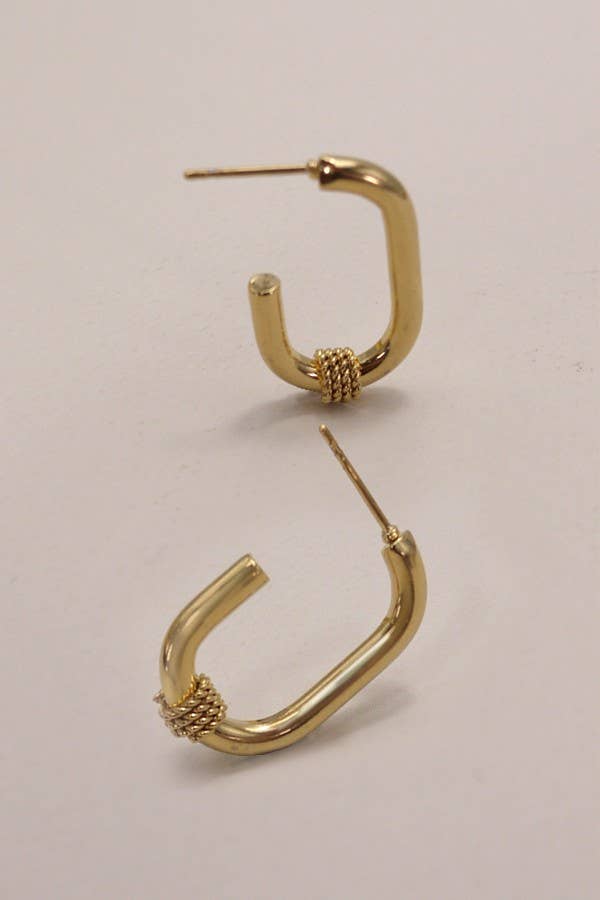 Luxe Look Hoops - Image 3