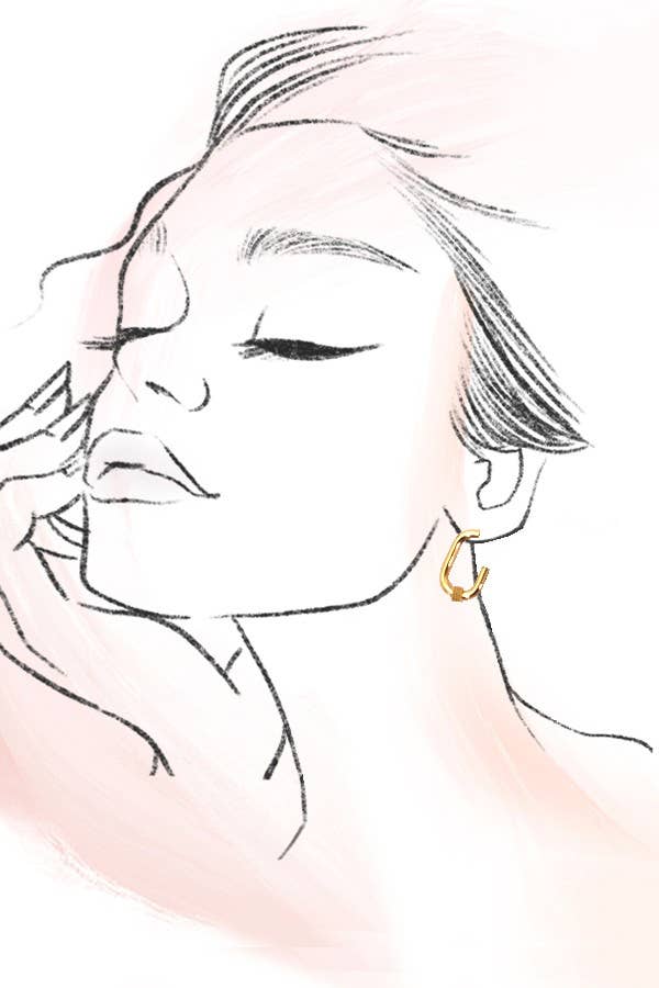 Luxe Look Hoops - Image 5