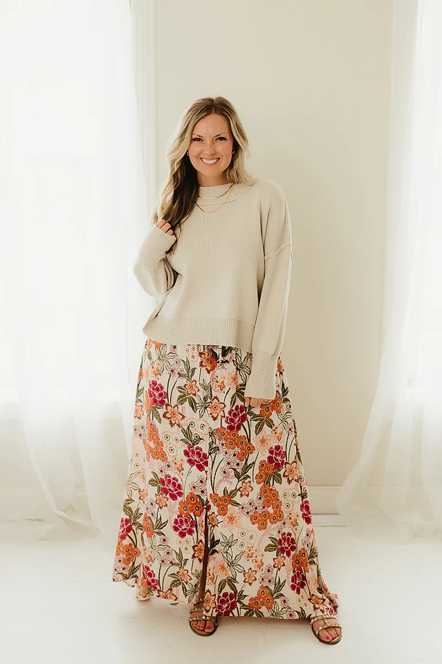 Meadow Fields Maxi Skirt - Image 2