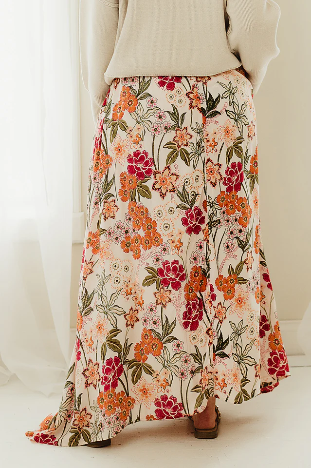 Meadow Fields Maxi Skirt - Image 4
