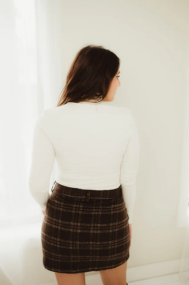 Micro Ribbed Turtleneck - Image 3