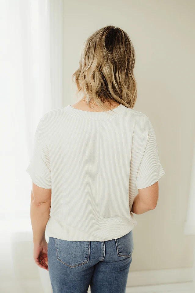 Sand Beige Core Stride Top - Image 4