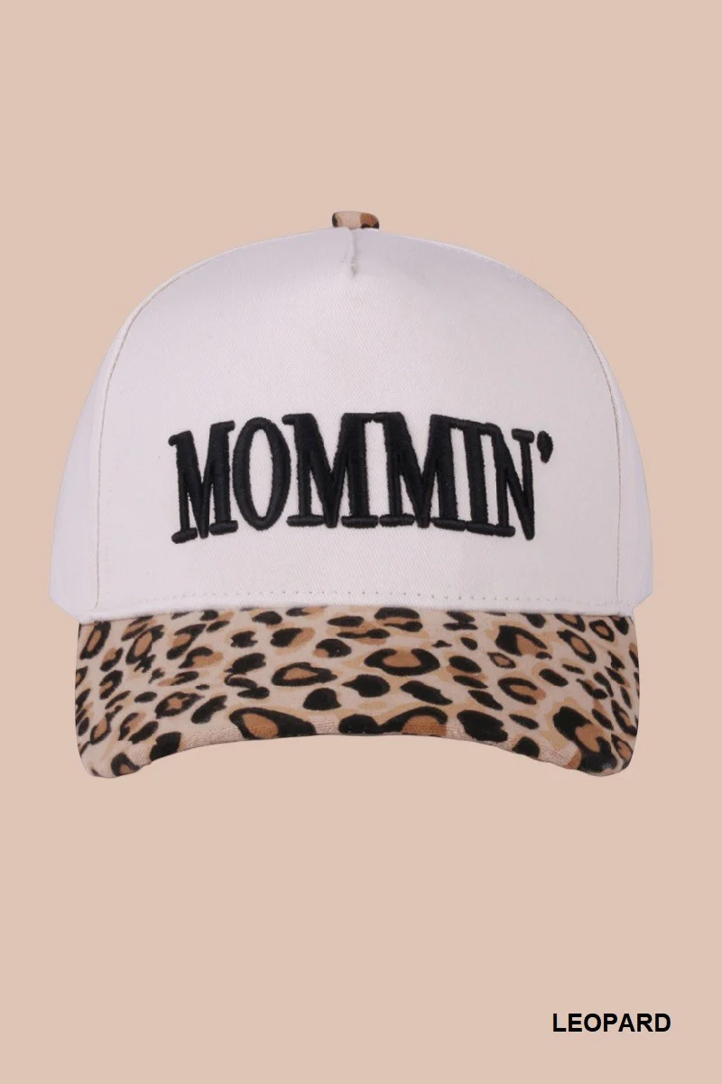 MOMMIN' Two-Tone Cap {3 colors available} - Image 4