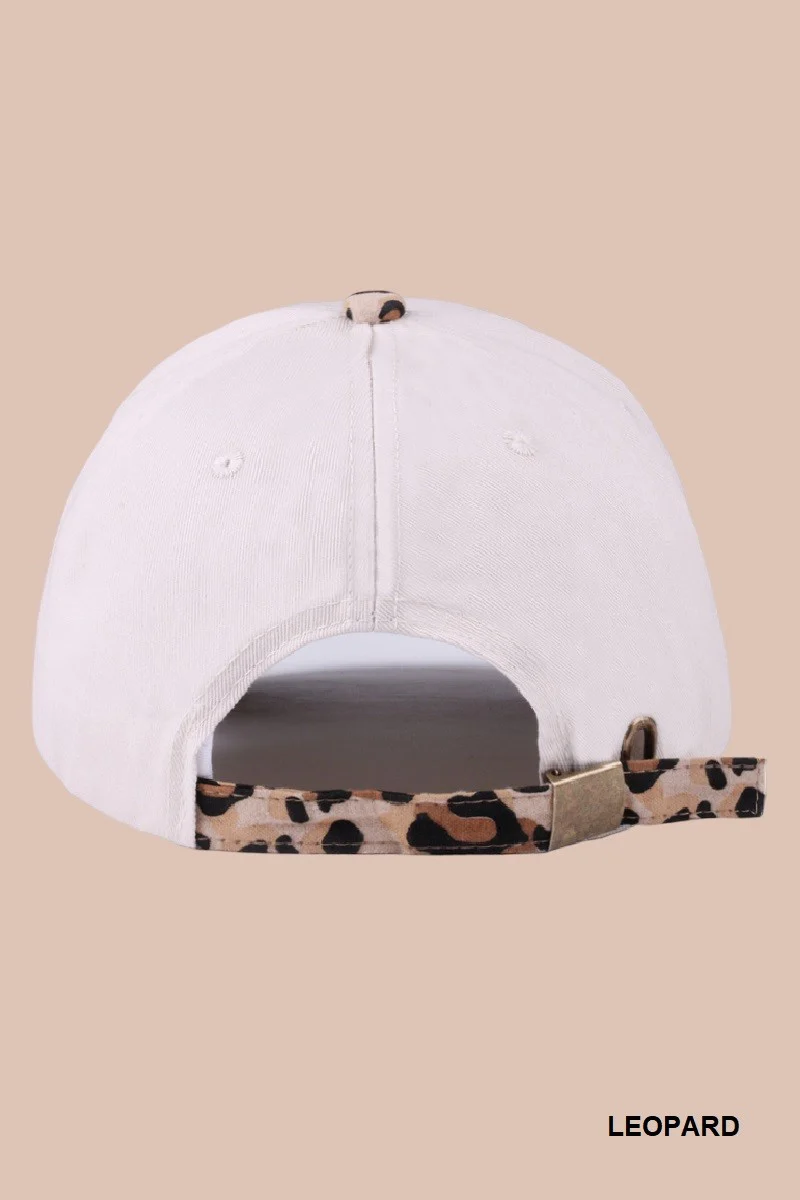 MOMMIN' Two-Tone Cap {3 colors available} - Image 5
