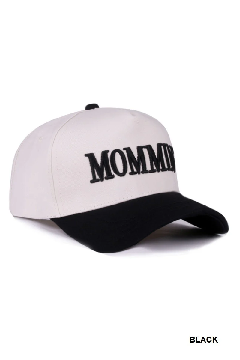 MOMMIN' Two-Tone Cap {3 colors available} - Image 7