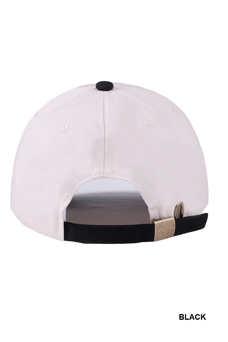 MOMMIN' Two-Tone Cap {3 colors available} - Image 8