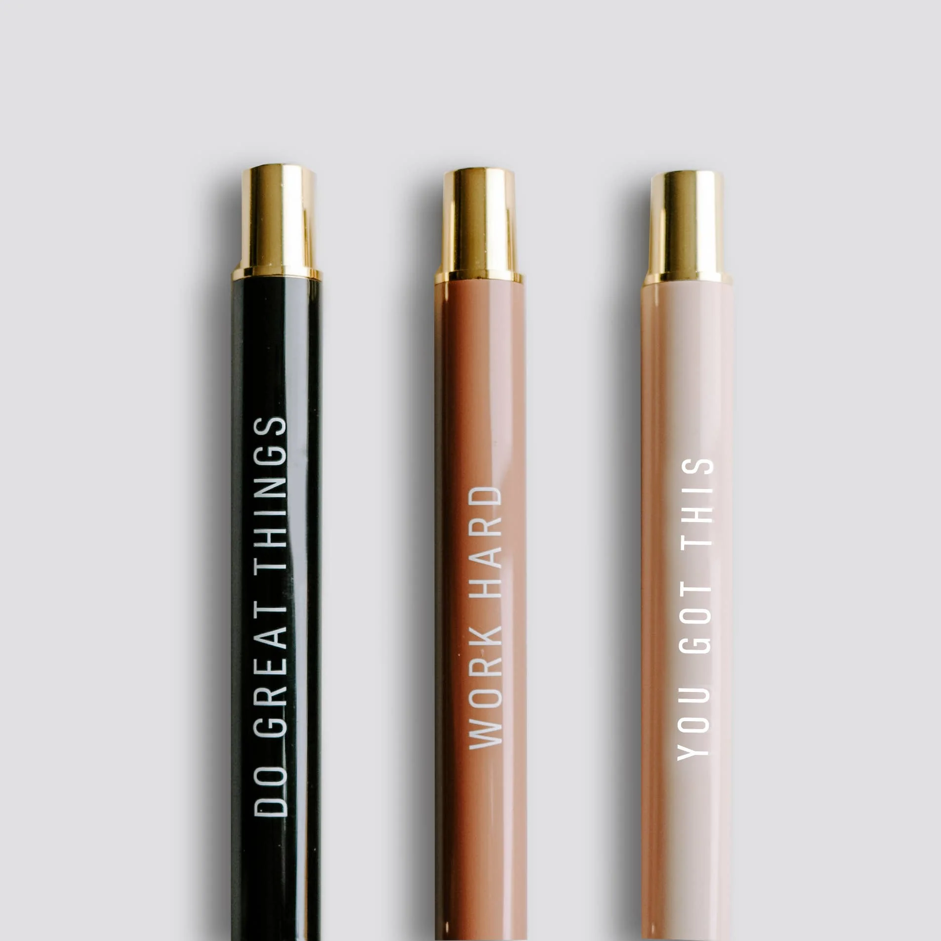 Motivational Metal Pen Set - Image 4