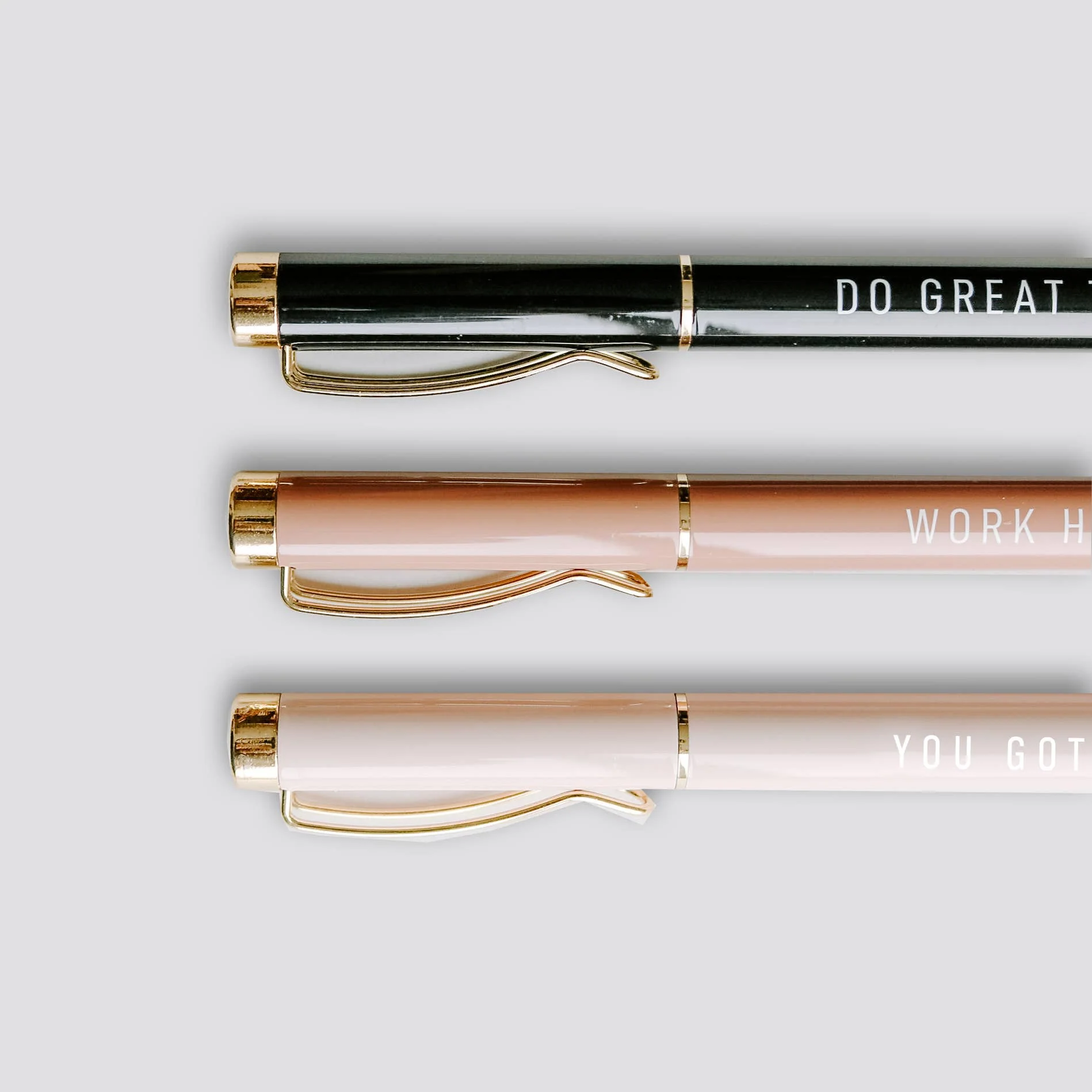 Motivational Metal Pen Set - Image 5