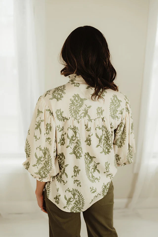 Sage Willow Grace Blouse - Image 4