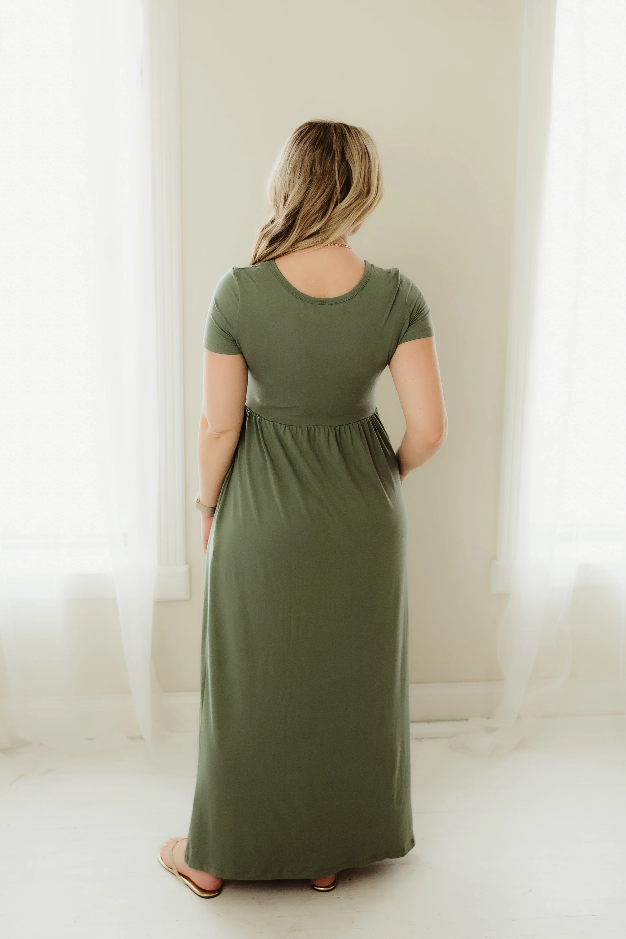 Sage Simple Statement Maxi - Image 3