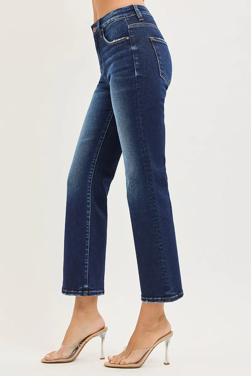Nancy Crop Bootcut Jeans - Image 4