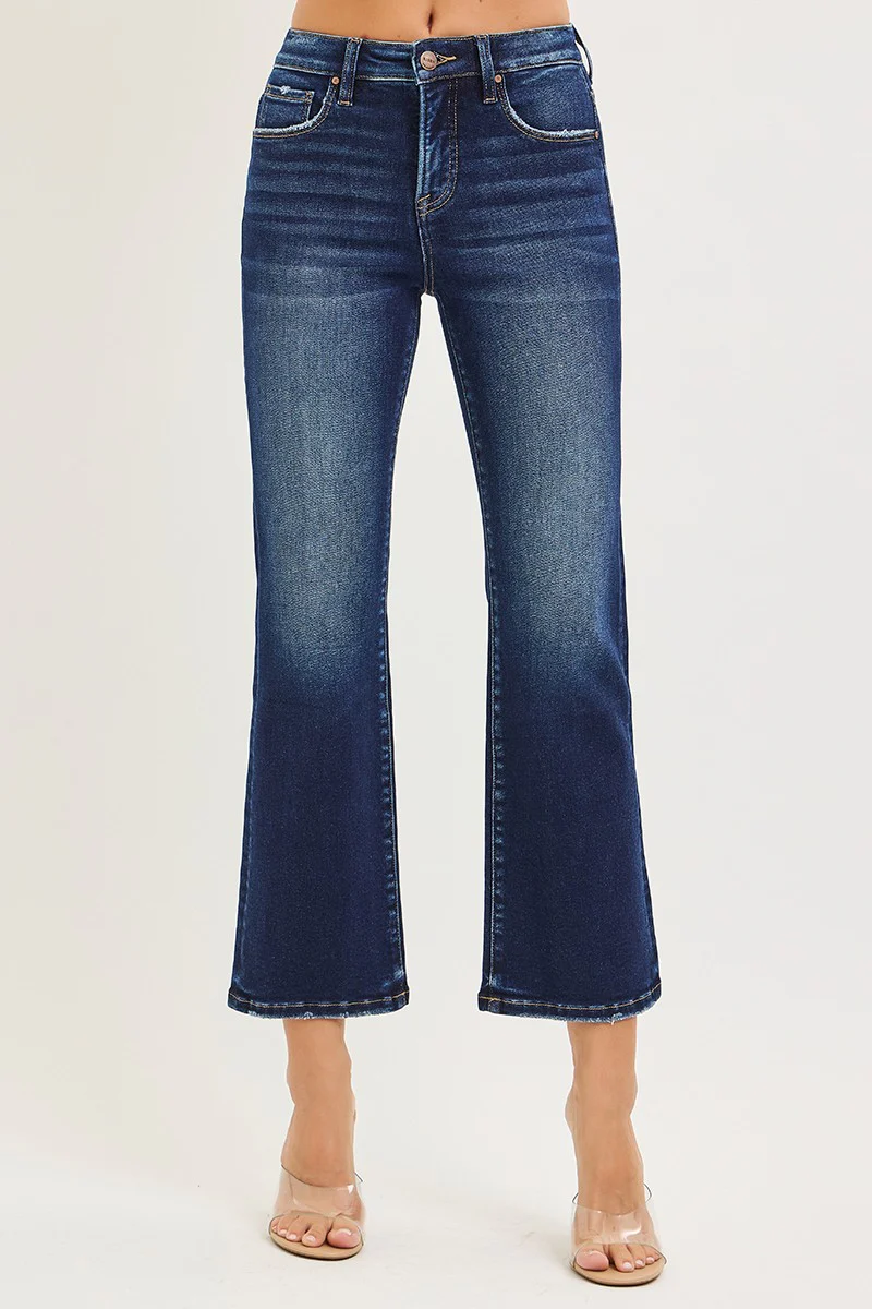 Nancy Crop Bootcut Jeans - Image 5