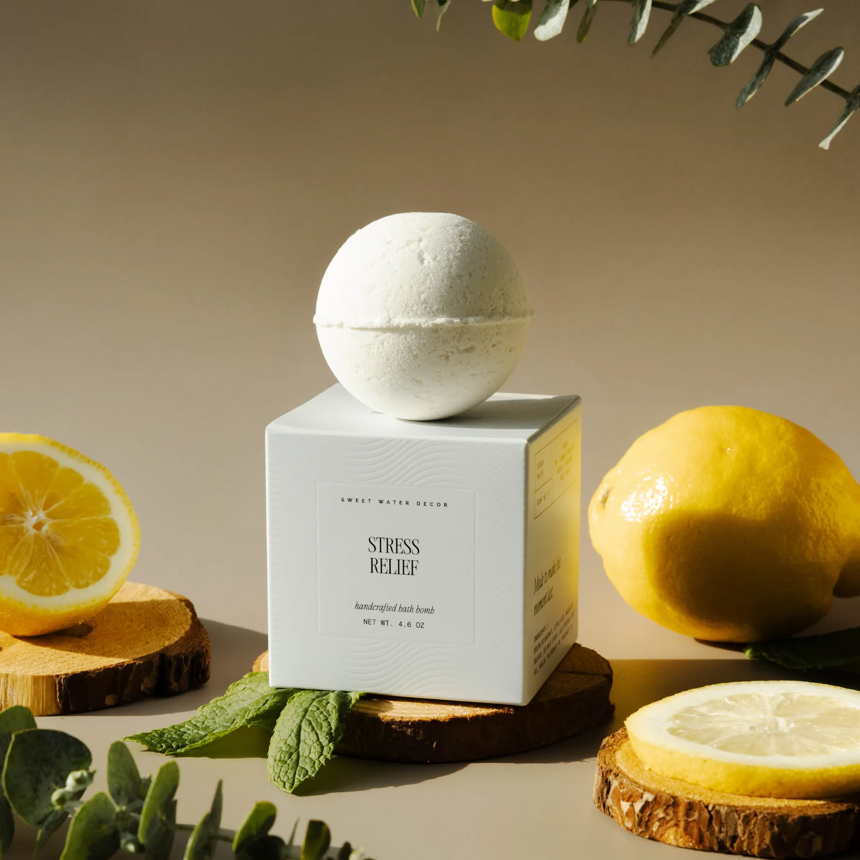 Bath Bomb: Stress Relief - Image 3