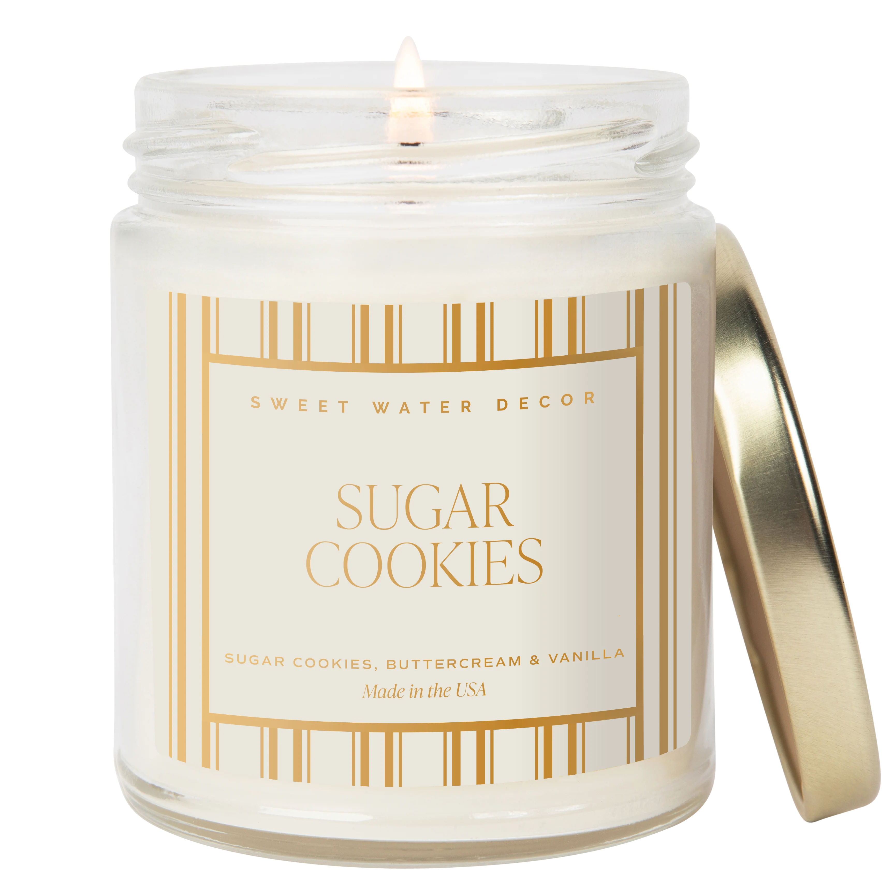 Sugar Cookies Soy Candle