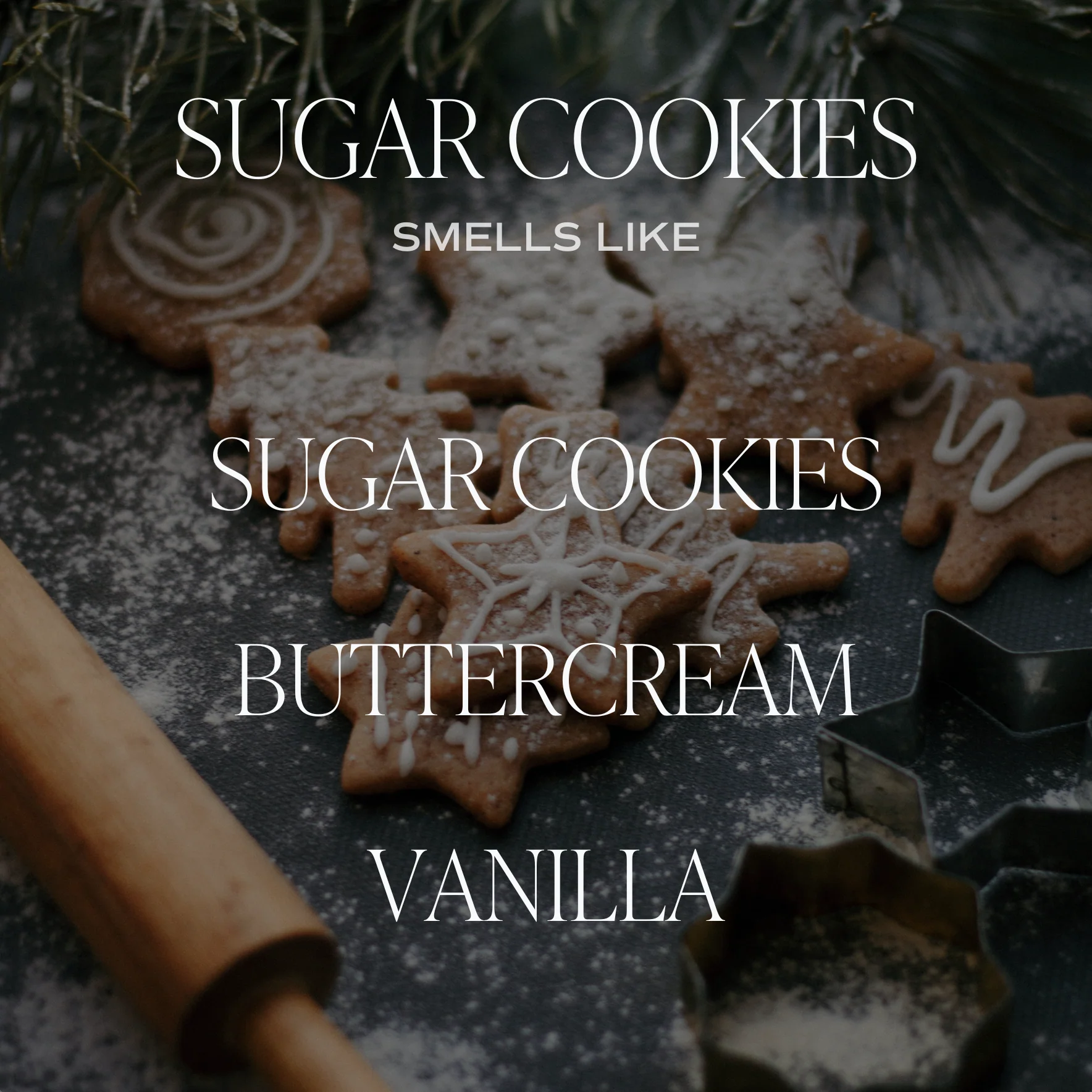Sugar Cookies Soy Candle - Image 4