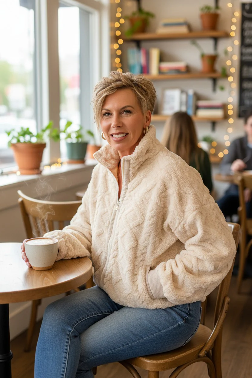 Cozy Cable Jacket - Image 2