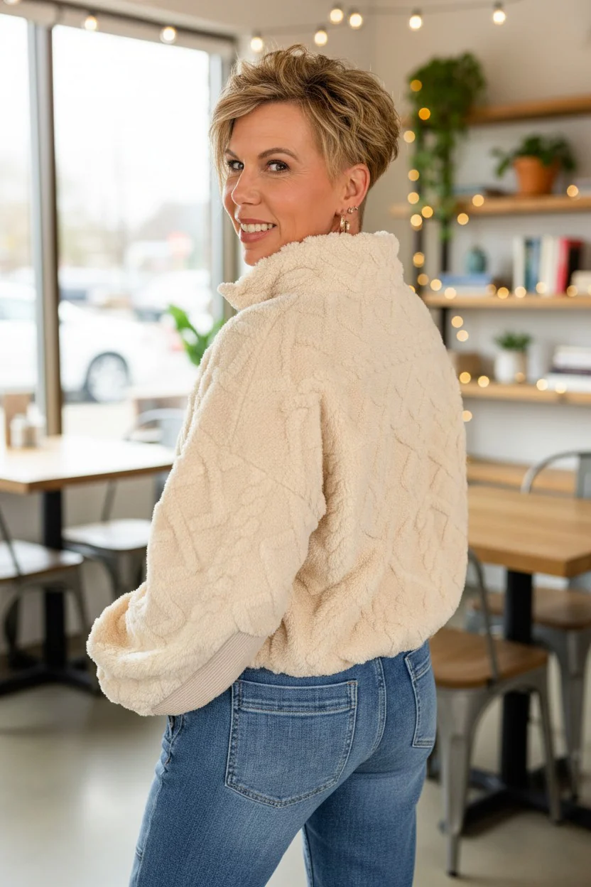Cozy Cable Jacket - Image 3