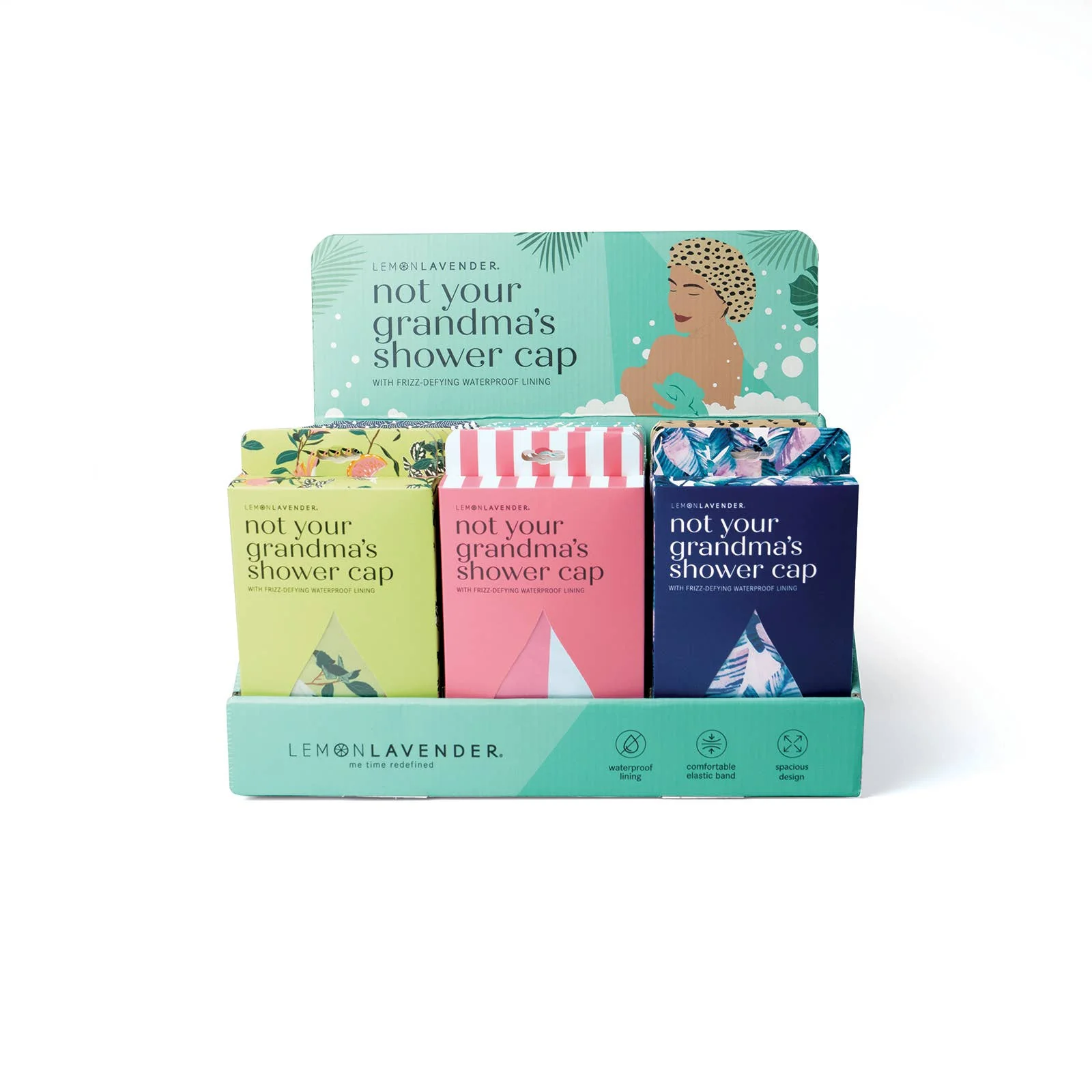 Not Your Grandma's Shower Cap - Image 4