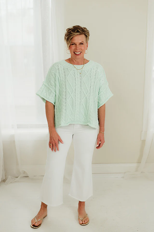 Mint Everly Easy Fit Knit - Image 4