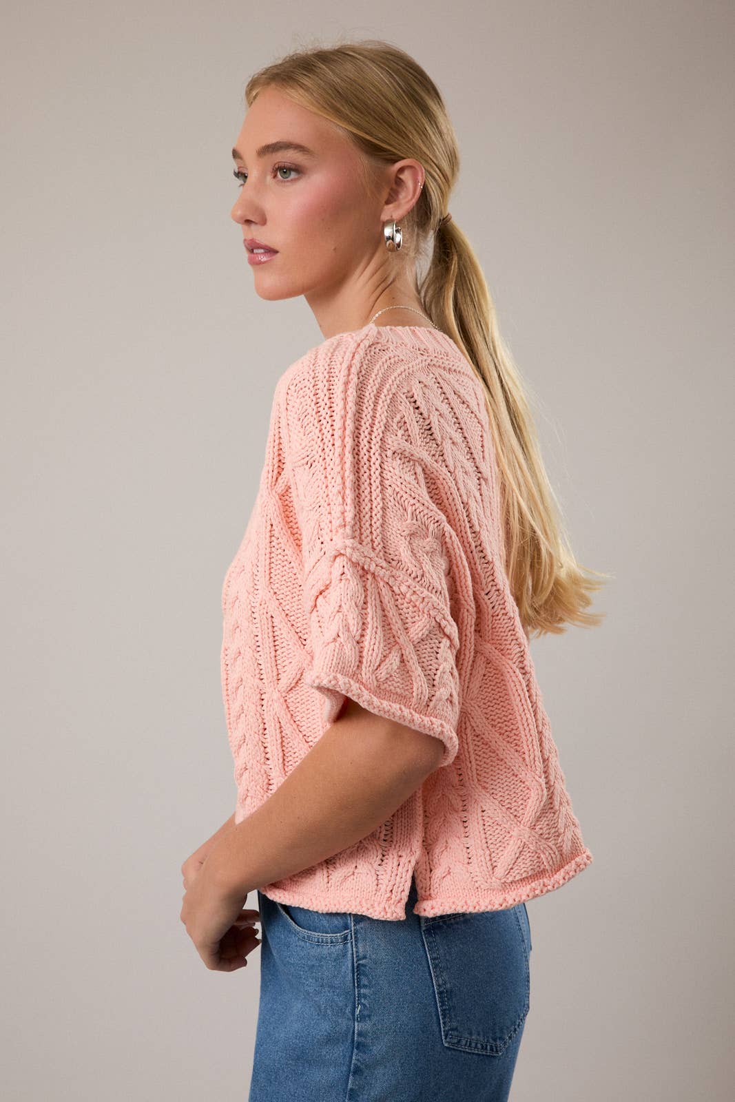 Coral Everly Easy Fit Knit - Image 2