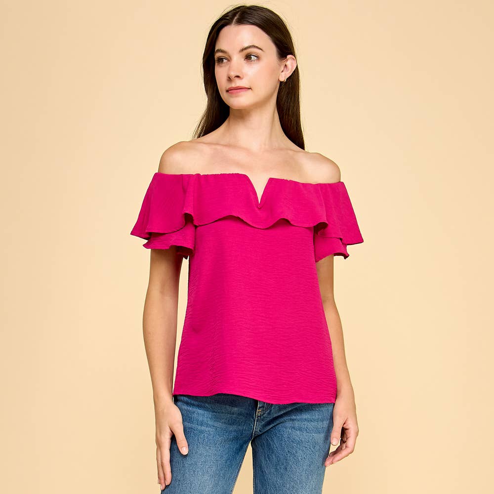 Off The Shoulder Night Top - Image 2