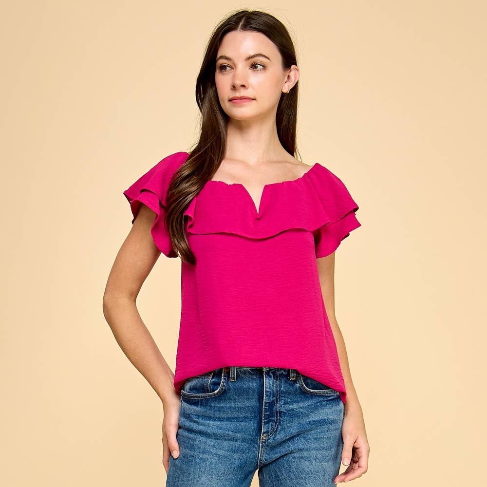 Off The Shoulder Night Top - Image 3