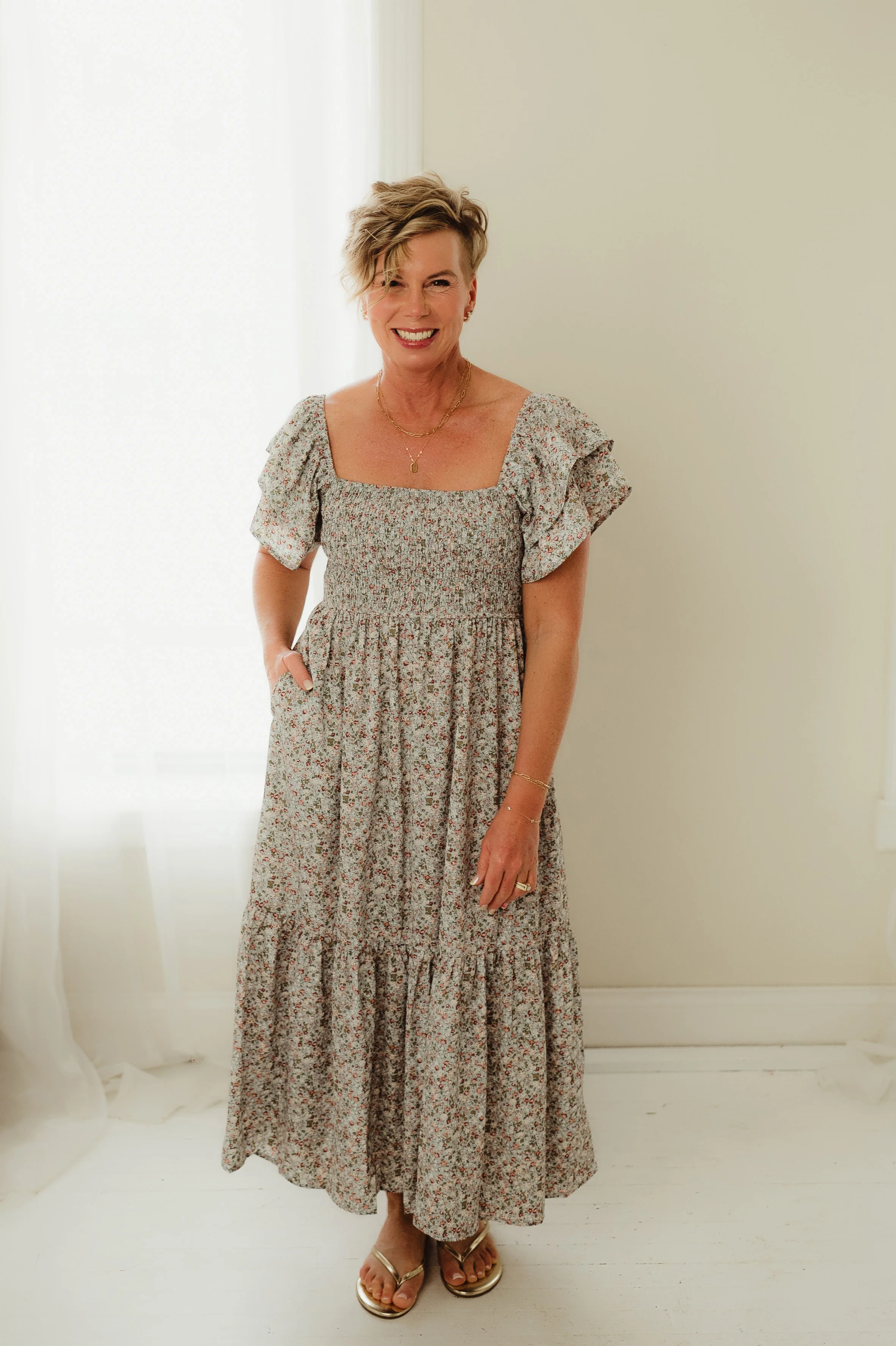 Light Blue Dreamy Days Midi