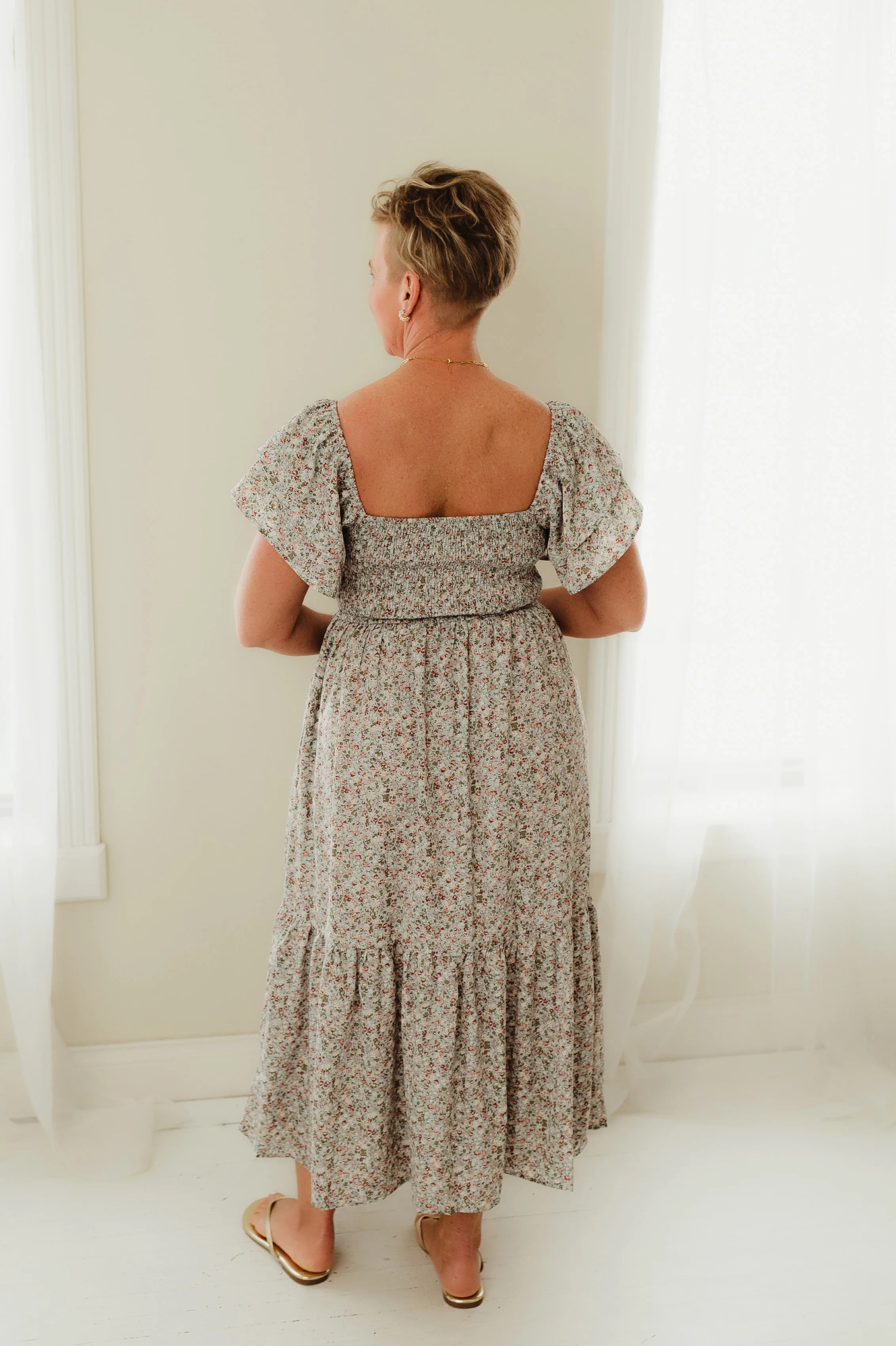Light Blue Dreamy Days Midi - Image 3