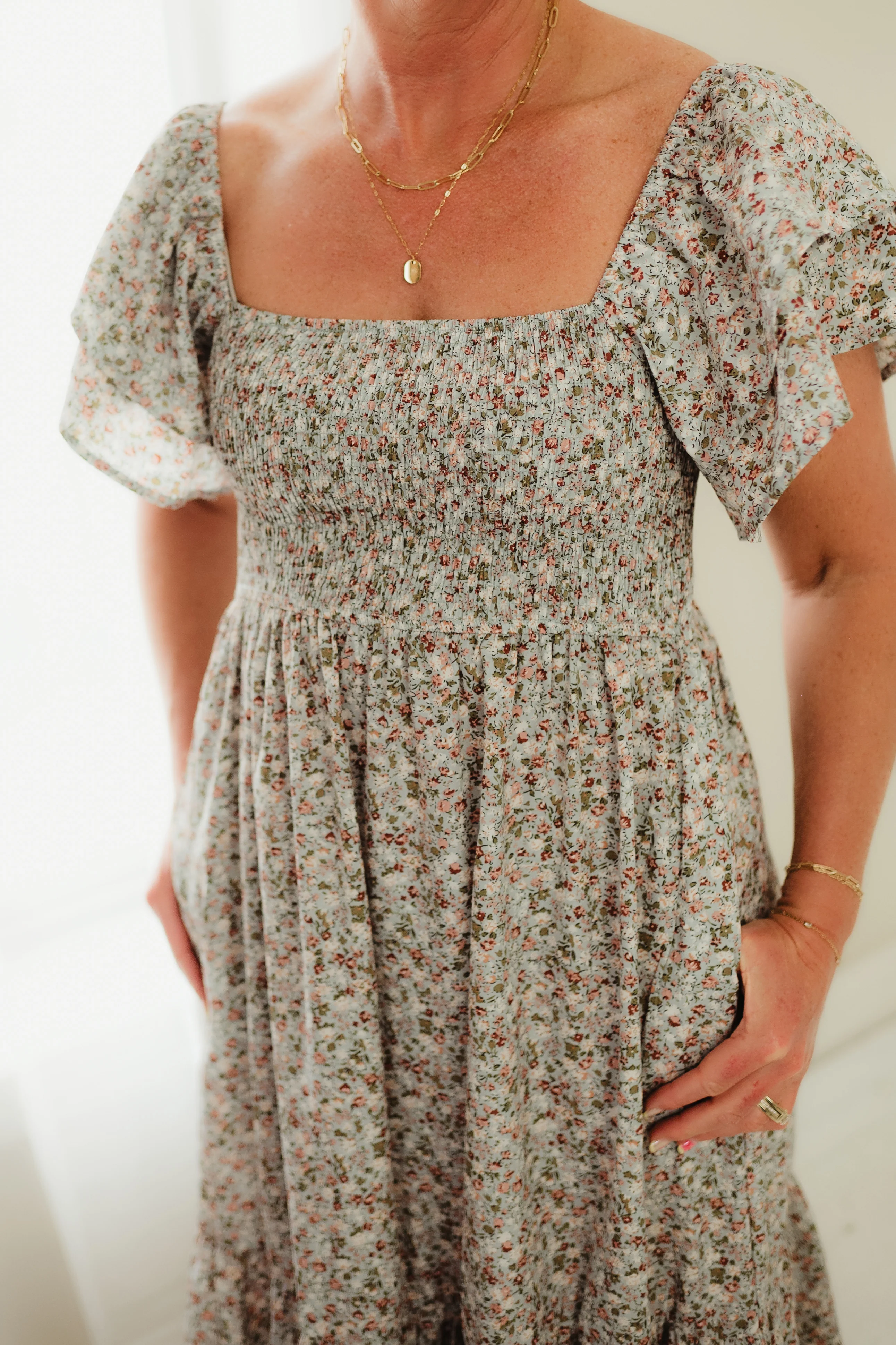 Light Blue Dreamy Days Midi - Image 4