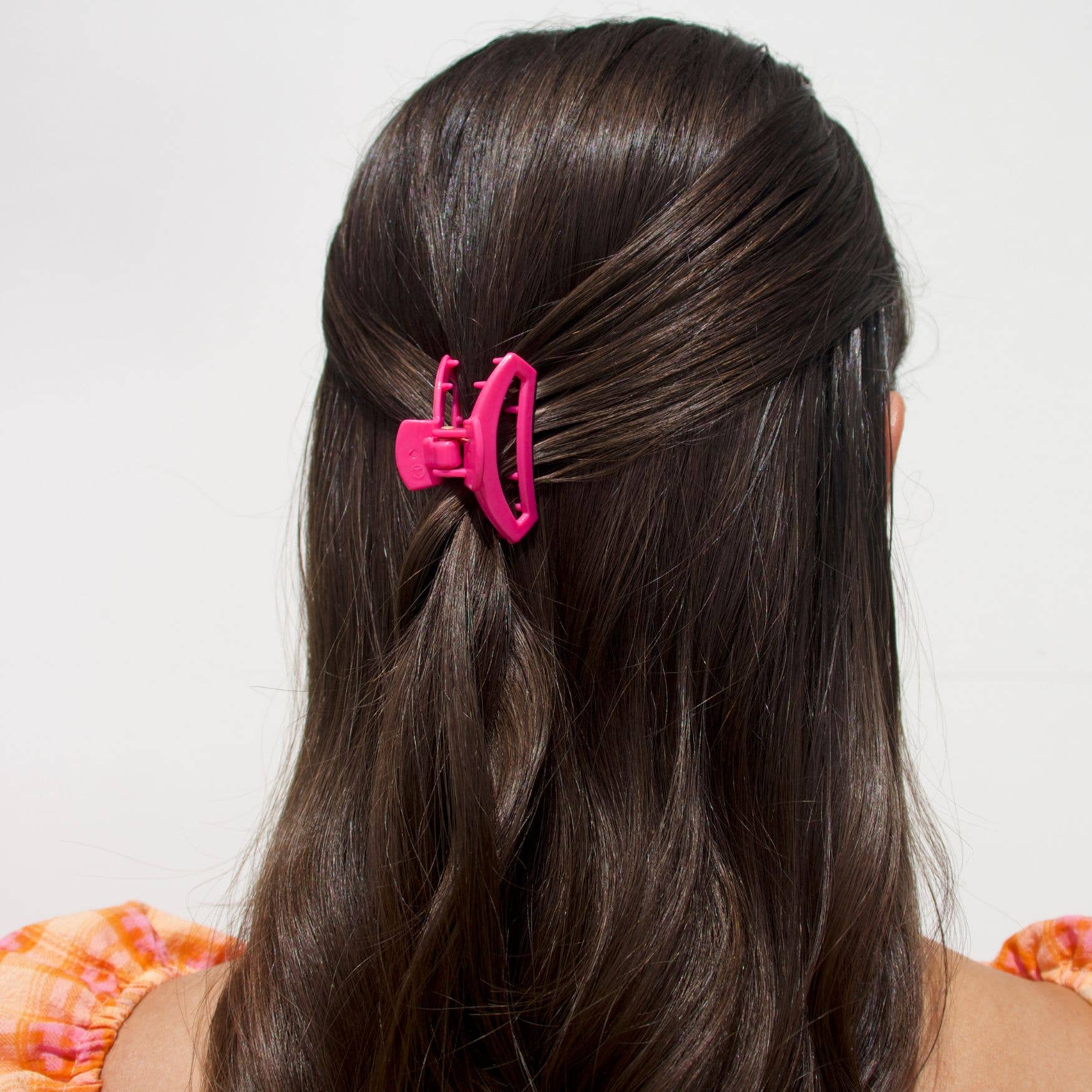 Open Hair Clip | Tiny | Tropical Punch - Image 4