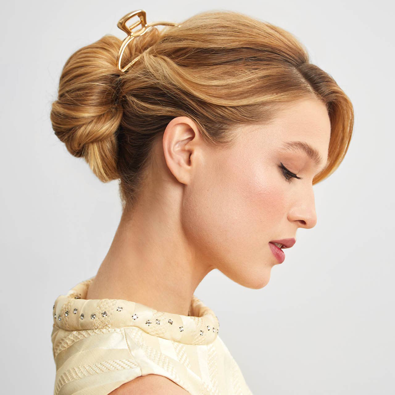 Open Shape Claw Clip - Image 2