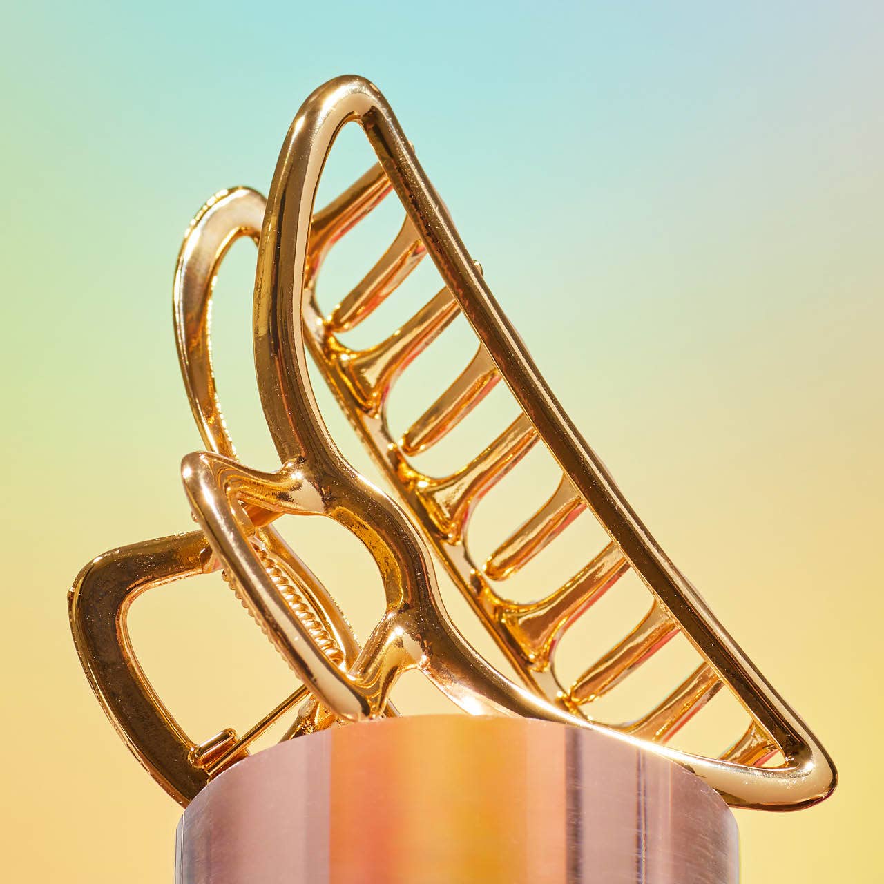 Open Shape Claw Clip - Image 4