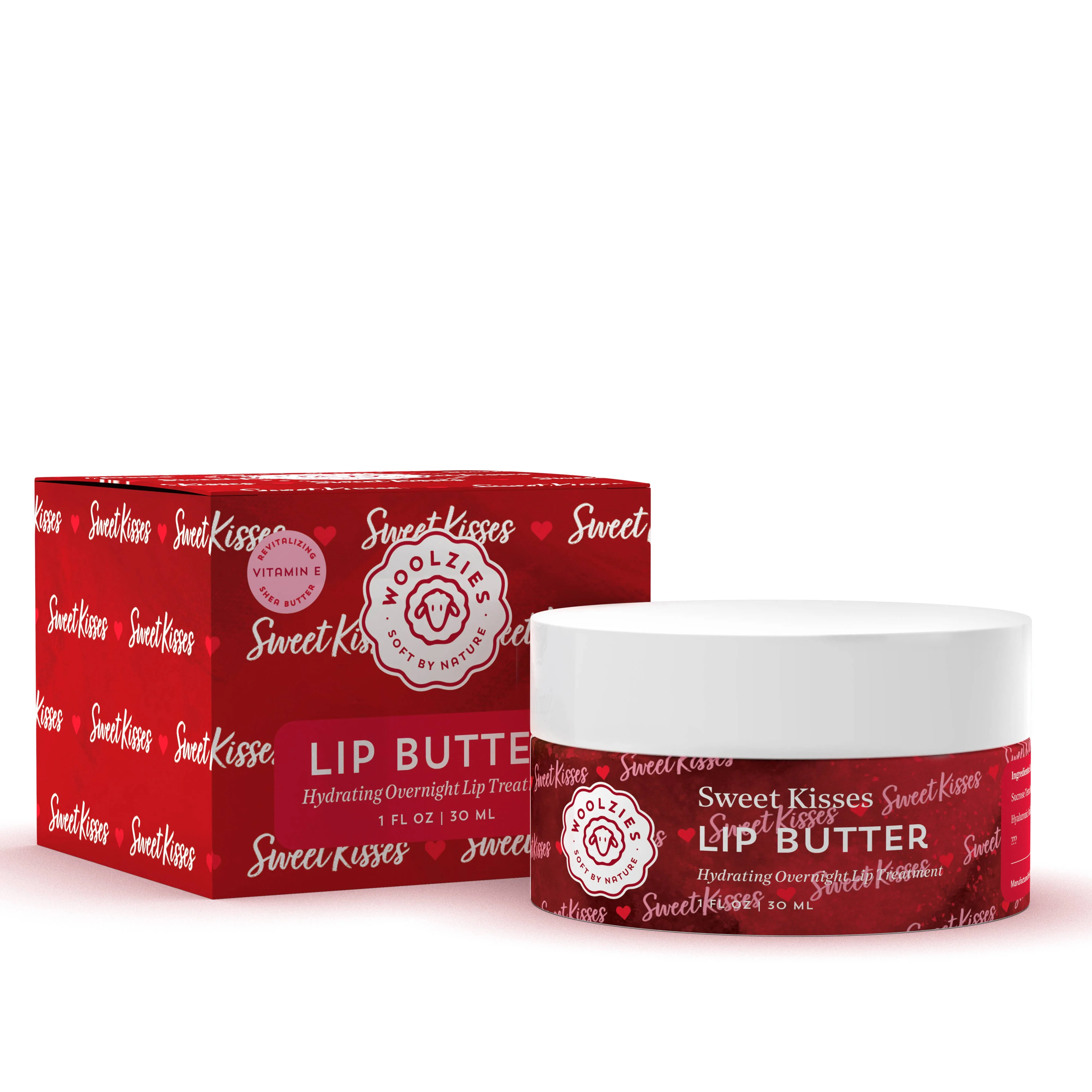 Overnight Lip Butter – Sweet Kisses - Image 2