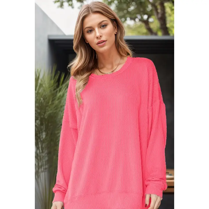 Oversized Two Tone Pullover {more colors available} - Image 18