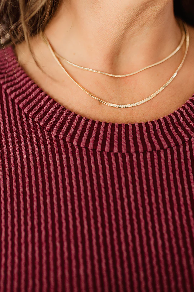 Oversized Two Tone Pullover {more colors available} - Image 25