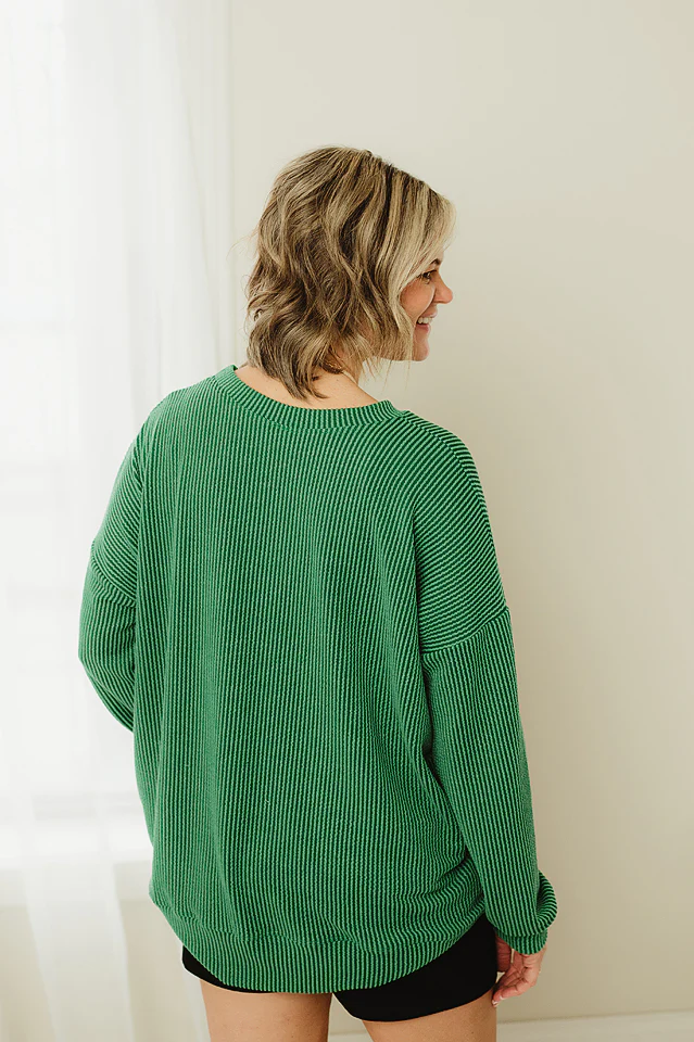 Oversized Two Tone Pullover {more colors available} - Image 48