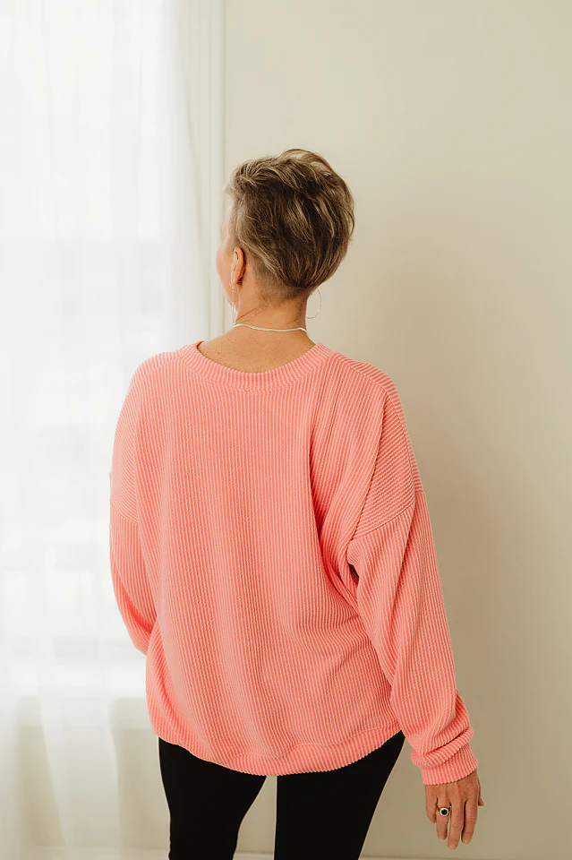 Oversized Two Tone Pullover {more colors available} - Image 62