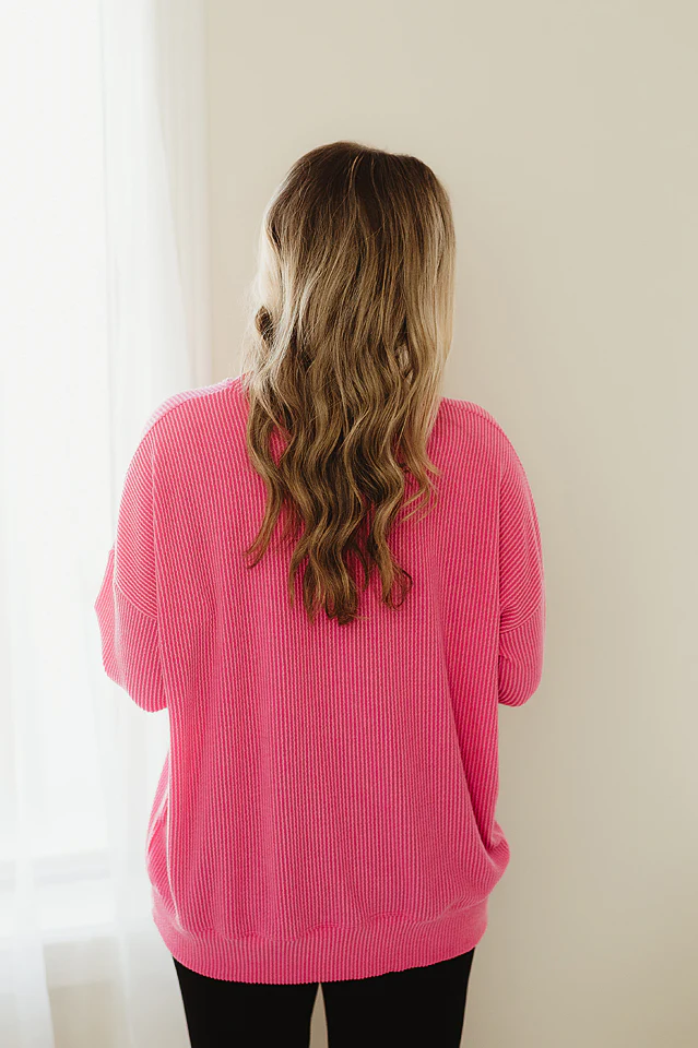 Oversized Two Tone Pullover {more colors available} - Image 65