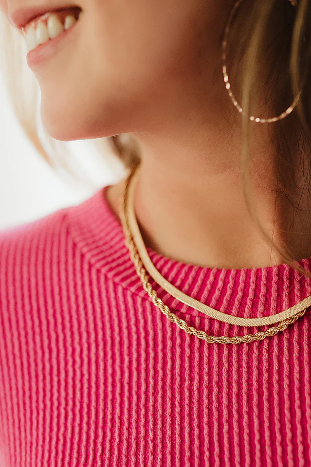 Oversized Two Tone Pullover {more colors available} - Image 67
