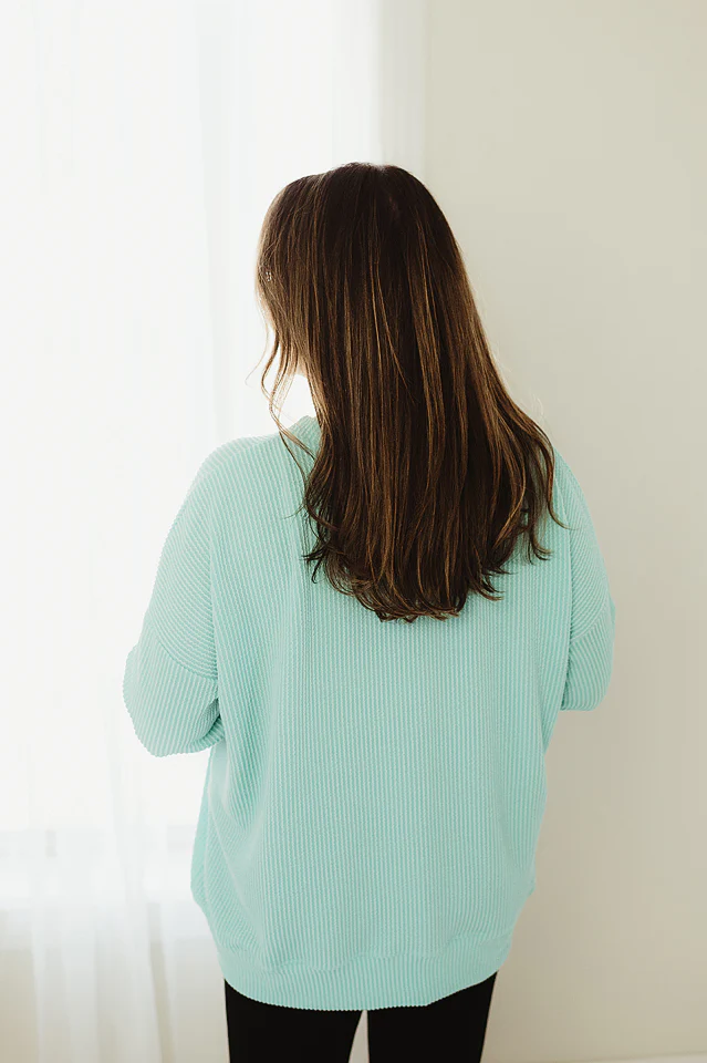 Oversized Two Tone Pullover {more colors available} - Image 71