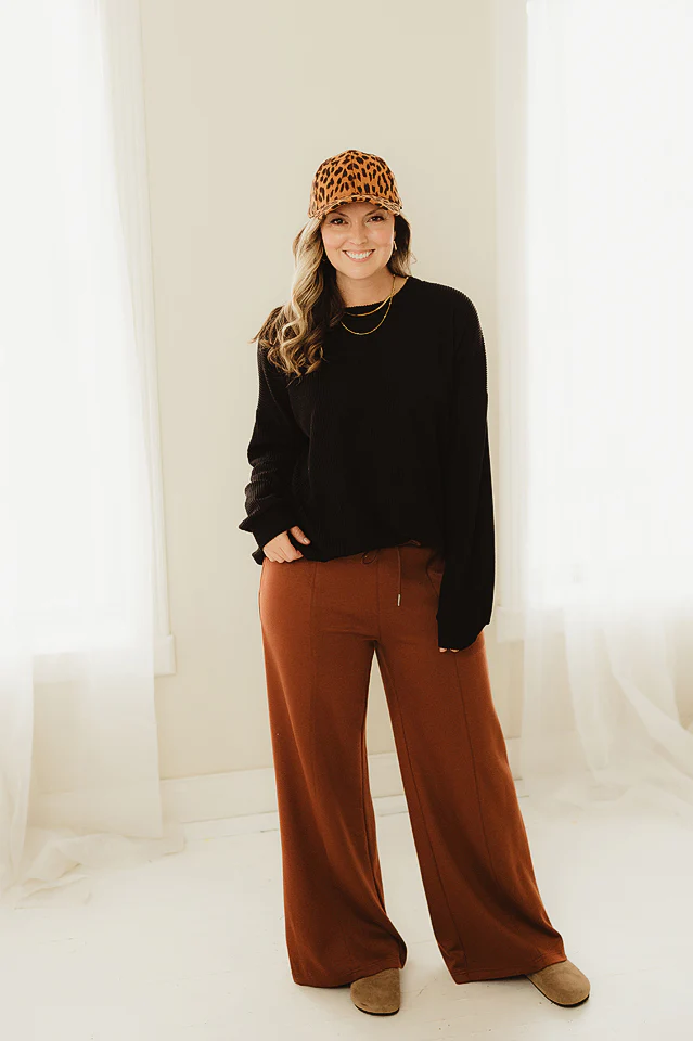 Oversized Two Tone Pullover {more colors available} - Image 75