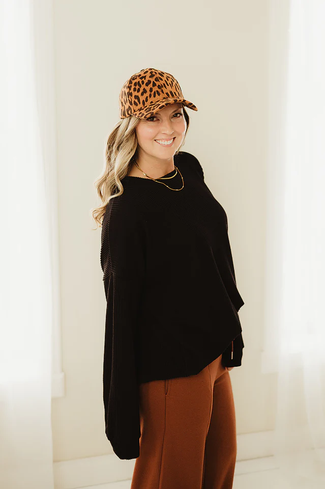 Oversized Two Tone Pullover {more colors available} - Image 77