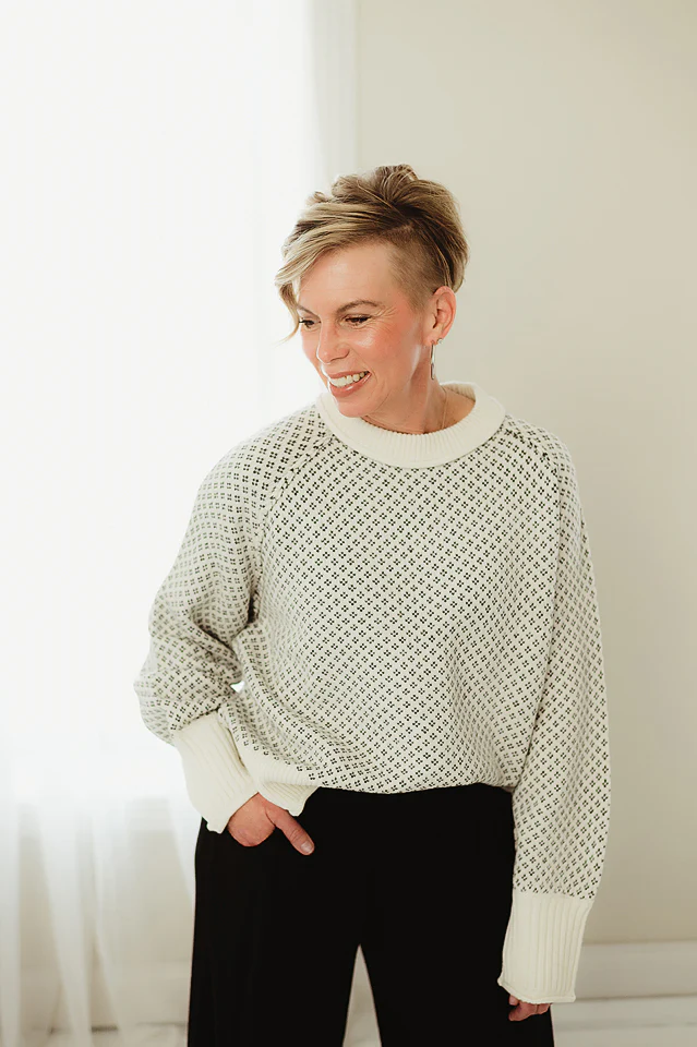 Fireside Mock Neck