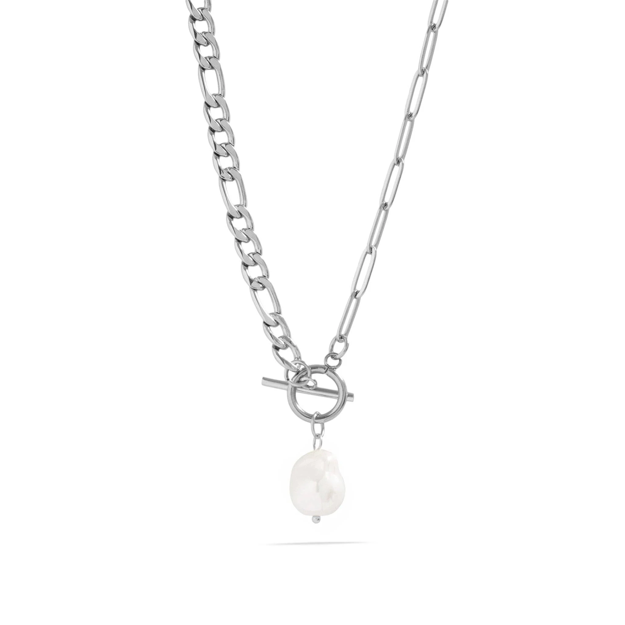 Pearl Charm Necklace - Image 2