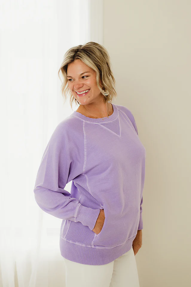 Pigment Pullover {more colors available} - Image 11